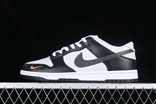 All categories Nk SB Dunk series Nk SB Dunk Low low-top sneakers K version Nk Dunk Low "Mini Orange Swoosh" SB low-top sports and leisure sneakers FN7808-001